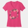 Women's Perfect Weight ® V Neck Tee Thumbnail
