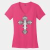 Women's Perfect Weight ® V Neck Tee Thumbnail