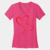 Women's Perfect Weight ® V Neck Tee Thumbnail