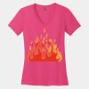 Women's Perfect Weight ® V Neck Tee Thumbnail