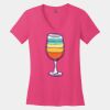 Women's Perfect Weight ® V Neck Tee Thumbnail
