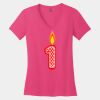 Women's Perfect Weight ® V Neck Tee Thumbnail