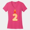 Women's Perfect Weight ® V Neck Tee Thumbnail