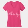 Women's Perfect Weight ® V Neck Tee Thumbnail