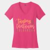 Women's Perfect Weight ® V Neck Tee Thumbnail