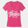 Women's Perfect Weight ® V Neck Tee Thumbnail