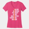 Women's Perfect Weight ® V Neck Tee Thumbnail