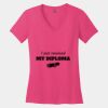 Women's Perfect Weight ® V Neck Tee Thumbnail