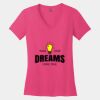 Women's Perfect Weight ® V Neck Tee Thumbnail