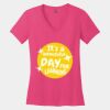 Women's Perfect Weight ® V Neck Tee Thumbnail