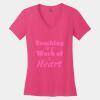 Women's Perfect Weight ® V Neck Tee Thumbnail