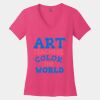 Women's Perfect Weight ® V Neck Tee Thumbnail