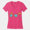 Women's Perfect Weight ® V Neck Tee Thumbnail