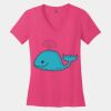 Women's Perfect Weight ® V Neck Tee Thumbnail