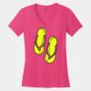 Women's Perfect Weight ® V Neck Tee Thumbnail