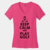 Women's Perfect Weight ® V Neck Tee Thumbnail
