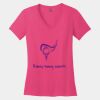 Women's Perfect Weight ® V Neck Tee Thumbnail