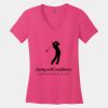 Women's Perfect Weight ® V Neck Tee Thumbnail