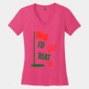 Women's Perfect Weight ® V Neck Tee Thumbnail