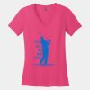 Women's Perfect Weight ® V Neck Tee Thumbnail