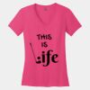 Women's Perfect Weight ® V Neck Tee Thumbnail
