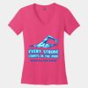 Women's Perfect Weight ® V Neck Tee Thumbnail