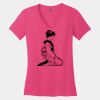 Women's Perfect Weight ® V Neck Tee Thumbnail