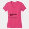Women's Perfect Weight ® V Neck Tee Thumbnail