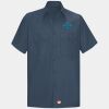 Short Sleeve Solid Ripstop Shirt Thumbnail