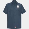 Short Sleeve Solid Ripstop Shirt Thumbnail