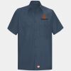 Short Sleeve Solid Ripstop Shirt Thumbnail