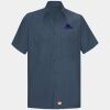Short Sleeve Solid Ripstop Shirt Thumbnail