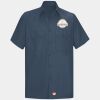 Short Sleeve Solid Ripstop Shirt Thumbnail
