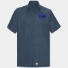 Short Sleeve Solid Ripstop Shirt Thumbnail
