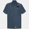 Short Sleeve Solid Ripstop Shirt Thumbnail
