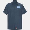 Short Sleeve Solid Ripstop Shirt Thumbnail