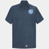 Short Sleeve Solid Ripstop Shirt Thumbnail
