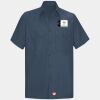 Short Sleeve Solid Ripstop Shirt Thumbnail