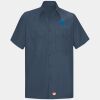 Short Sleeve Solid Ripstop Shirt Thumbnail