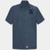 Short Sleeve Solid Ripstop Shirt Thumbnail