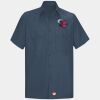 Short Sleeve Solid Ripstop Shirt Thumbnail