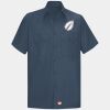 Short Sleeve Solid Ripstop Shirt Thumbnail