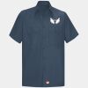 Short Sleeve Solid Ripstop Shirt Thumbnail