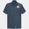 Short Sleeve Solid Ripstop Shirt Thumbnail