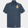 Short Sleeve Solid Ripstop Shirt Thumbnail