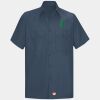 Short Sleeve Solid Ripstop Shirt Thumbnail