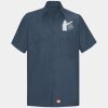 Short Sleeve Solid Ripstop Shirt Thumbnail