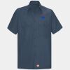 Short Sleeve Solid Ripstop Shirt Thumbnail