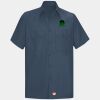 Short Sleeve Solid Ripstop Shirt Thumbnail