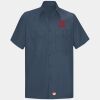 Short Sleeve Solid Ripstop Shirt Thumbnail